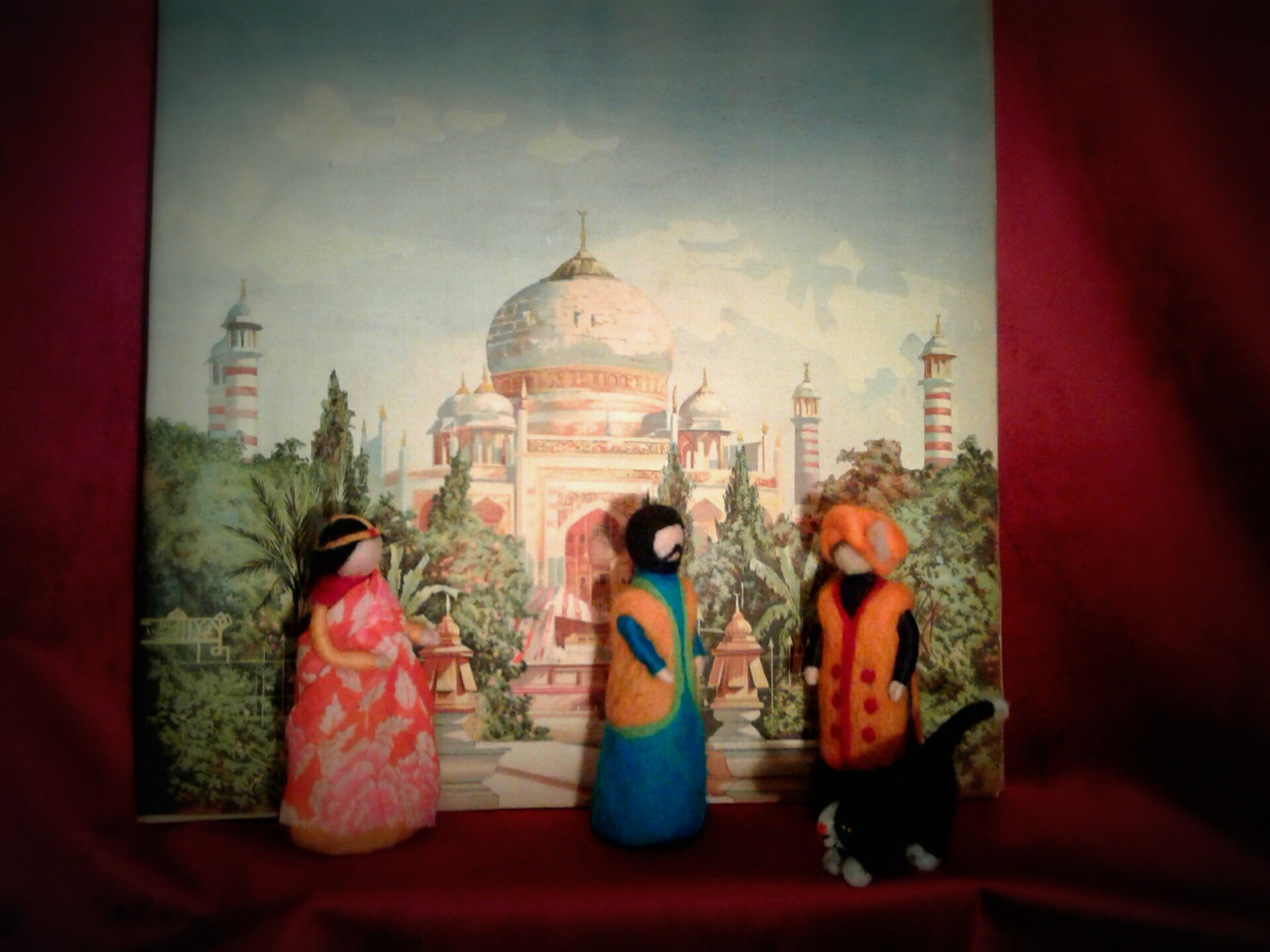 Sanijar überlistet den Schah – Stadtbücherei Tulln